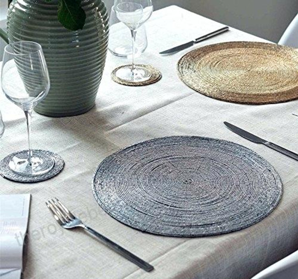 BEADED PLACEMAT